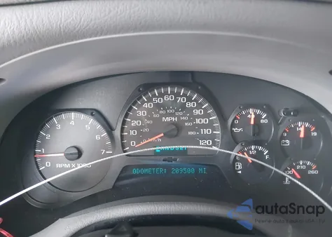 2005 Chevrolet Trailblazer Lt из США, поврежденный, VIN 1GNDS13SX52224538